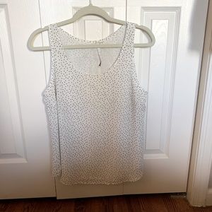 LC polka dot top